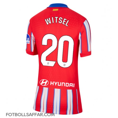 Atletico Madrid Axel Witsel #20 Hemmatröja Dam 2024-25 Kortärmad